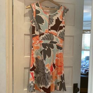 Athleta Multicolor Sleeveless Dress